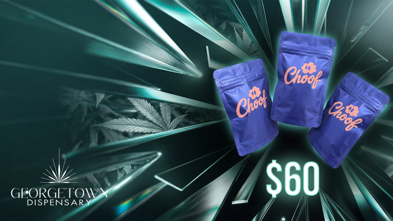Georgetown Dispensary 3 Disposables for $60! – LIMITED TIME
