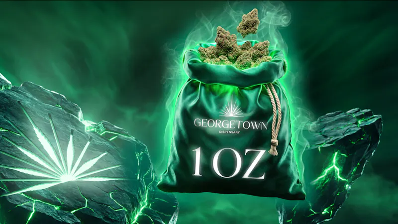 Georgetown Dispensary Georgetown's $100/oz