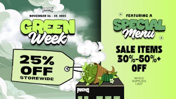 Premo Delivery Green Week Sales