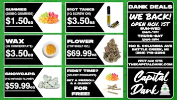 Capital Dank - Battle Creek - NOW OPEN WE BACK NOW OPEN NOV. 1ST