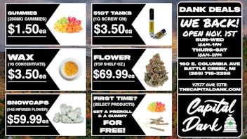 Capital Dank - Battle Creek - NOW OPEN WE BACK NOW OPEN! 🕺 😎