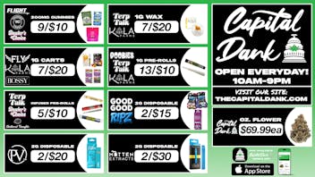 Capital Dank - Battle Creek - NOW OPEN DANKEST DEALS IN MICHIGAN! 🕺