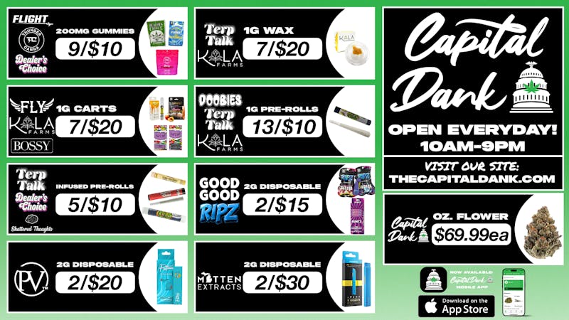 Capital Dank - Battle Creek - NOW OPEN DANKEST DEALS IN MICHIGAN! 🕺