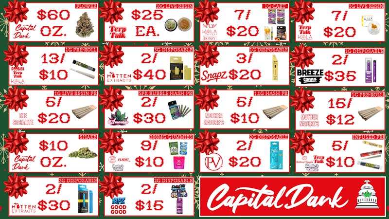 Capital Dank - Battle Creek - NOW OPEN HO HO HO! DANKMAS IS HERE! 🎄 🎅