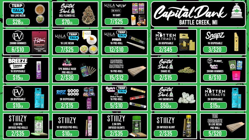 Capital Dank - Battle Creek - NOW OPEN DANKEST DEALS IN MICHIGAN! 😎