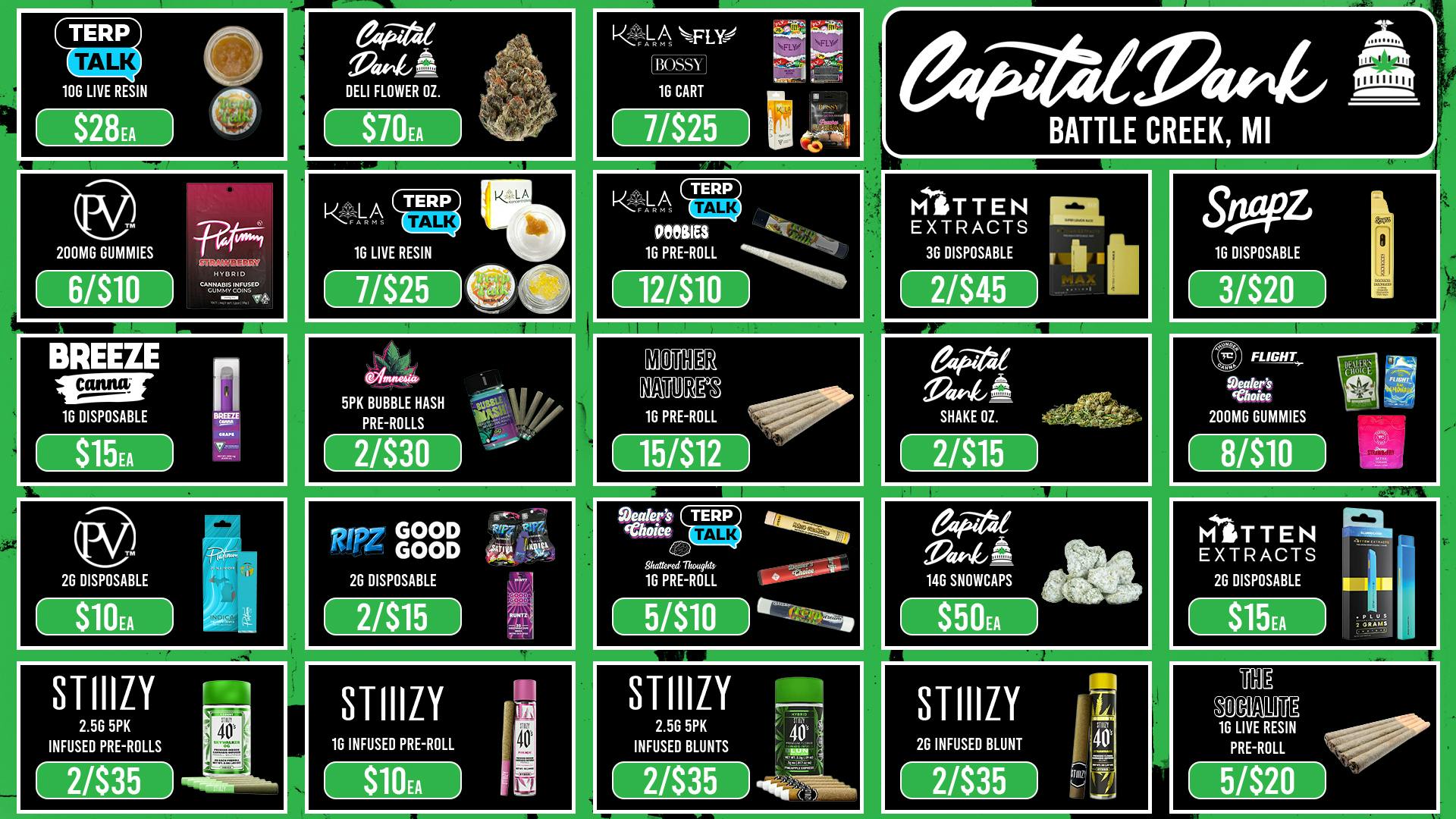 Capital Dank - Battle Creek - NOW OPEN DANKEST DEALS IN MICHIGAN! 😎