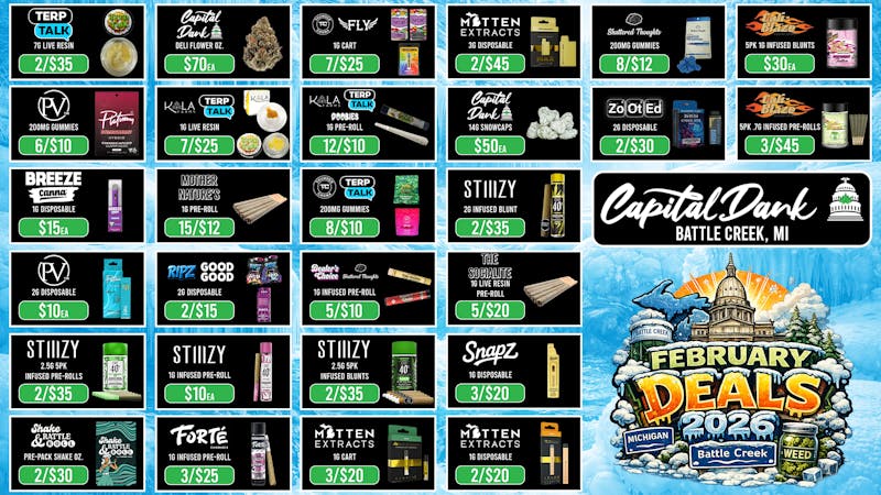 Capital Dank - Battle Creek - NOW OPEN DANKEST DEALS IN MICHIGAN! 😎