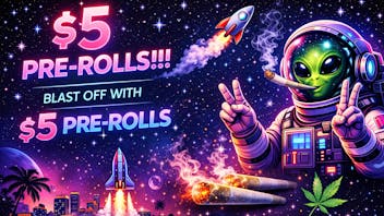 Budzooka Dispensary $5 Pre Rolls!!!!