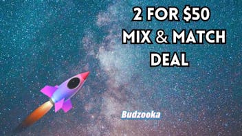 Budzooka Dispensary 2 for 50$ Pre Rolls!
