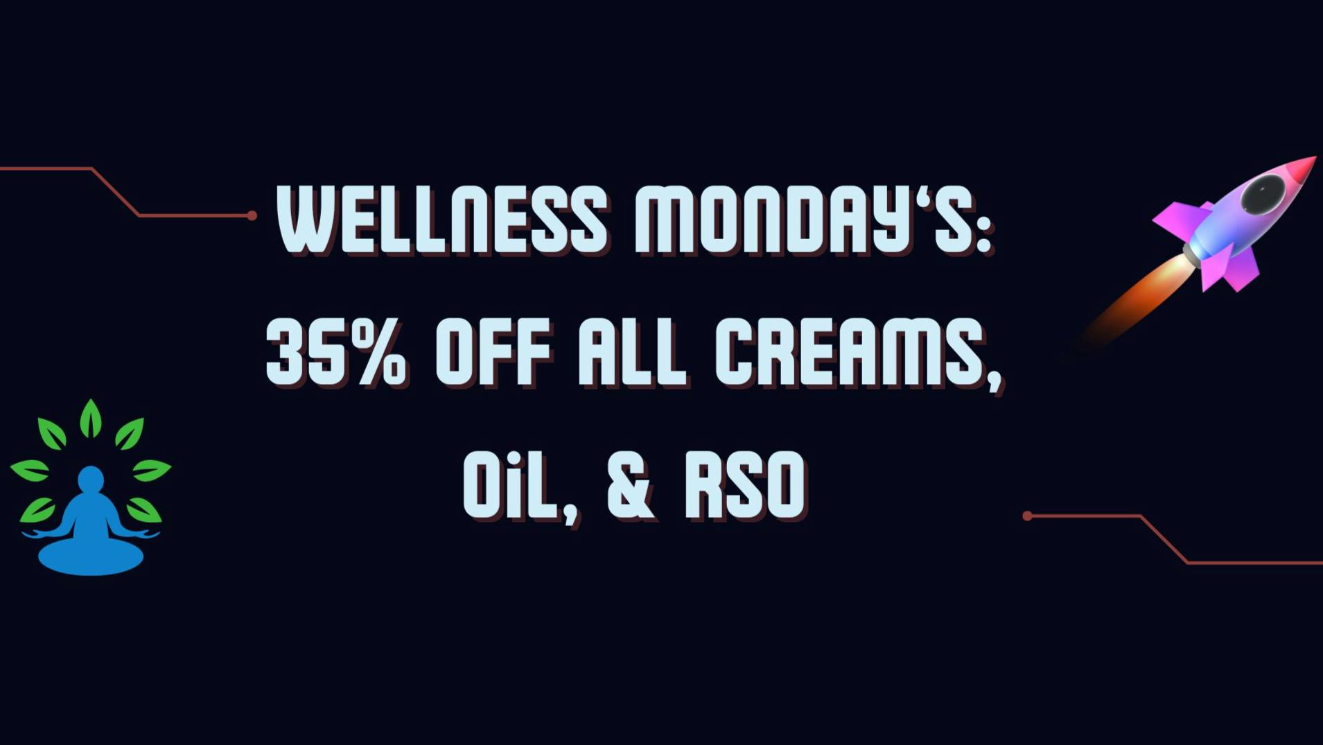 Budzooka Dispensary 35% OFF All Wellness Products
