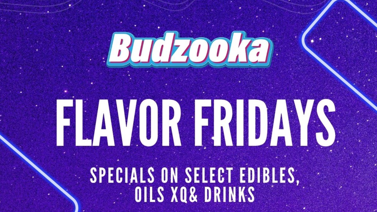 Budzooka Dispensary 25% OFF All Edibles