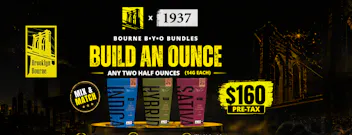 Brooklyn Bourne Dispensary BUILD-AN-OUNCE | 1937