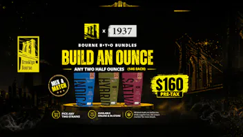 Brooklyn Bourne Dispensary BUILD-AN-OUNCE | 1937