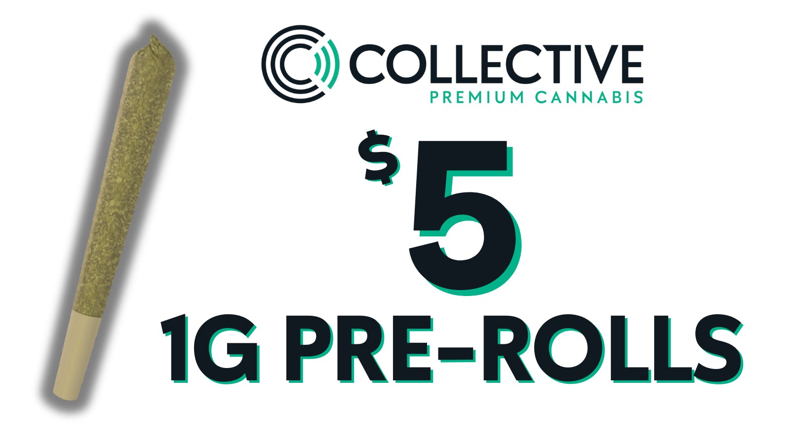 Collective - Billerica $5 1g Pre-Rolls