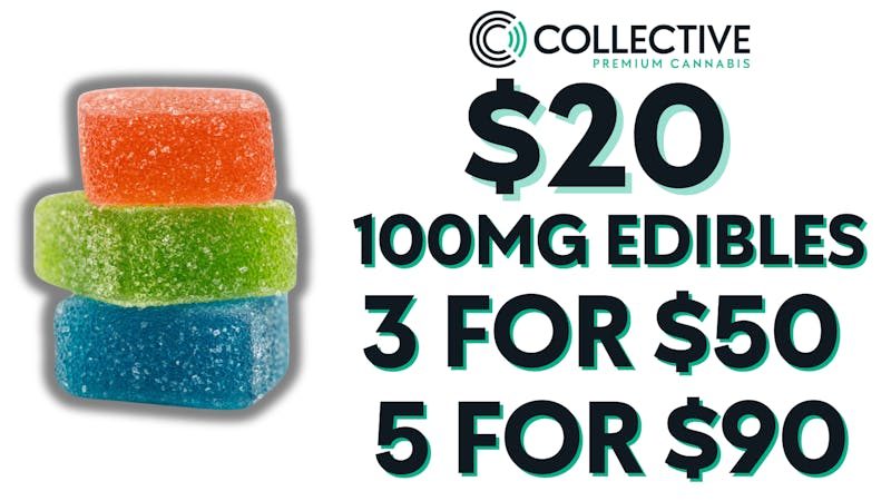 Collective - Billerica $20 100mg Edibles Bundle