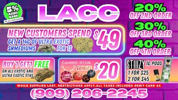 LACC - Yucaipa 99% OFF SAVE $149 ON ULTRA EXOTIC SHMEDIUMS