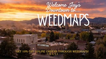 Jay's Downtown Dispensary New Year, New Weed