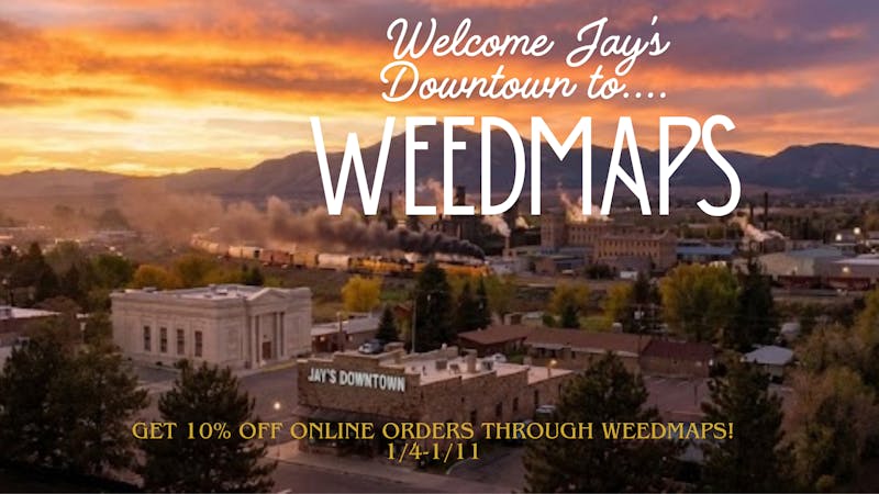 Jay's Downtown Dispensary New Year, New Weed