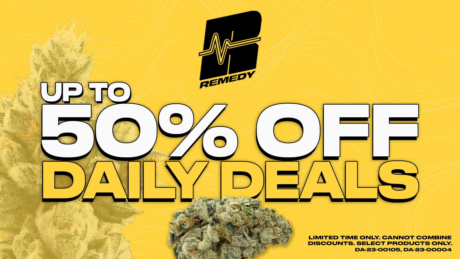 Remedy Columbia Remedy Daily Deals: Up to 50% Off!