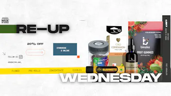 BORED N BUZZED Re-up Wednesday - 20% Off