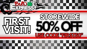 BudExpress - Gaslamp 50% OFF | FIRST VISIT | FAST DELIVERY!