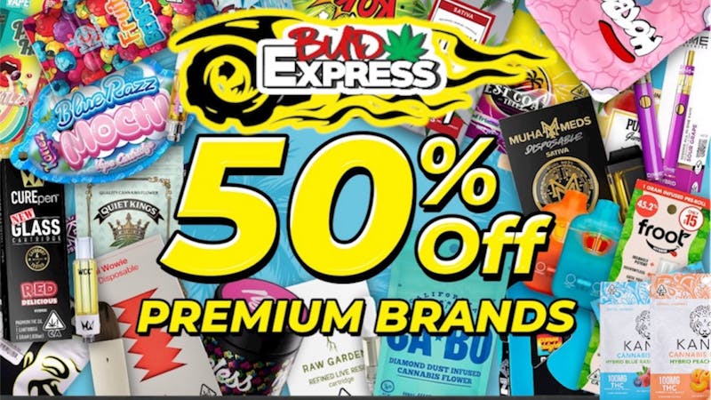 BudExpress - Gaslamp 50% FTP & GIFT | RETURN 40% OFF + $5-10 OFF ORDERS