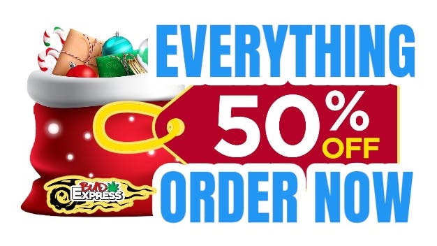 BudExpress - Gaslamp 50% OFF FTP+GIFT | Cash OR Cashless Pay Available