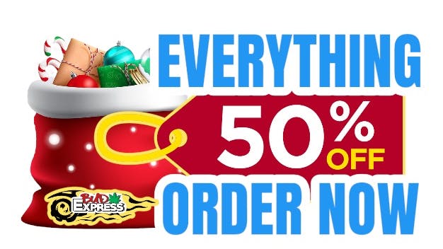 BudExpress - Gaslamp 1 DAY TILL XMAS | 50% OFF+GIFT| CASHLESS PAY AVAIL