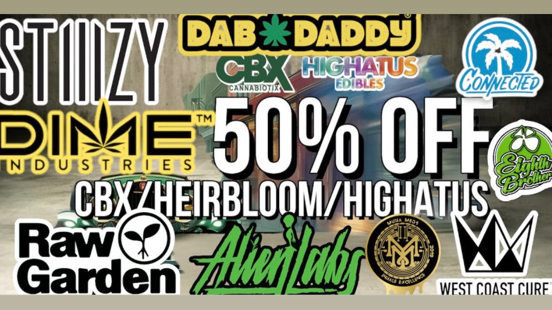 BudExpress - North Park 50-60% OFF | HAPPY HOUR + PAY CASH $5 OFF