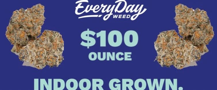 BudExpress - North Park $100 OZ | (34%) Animal Cookies, Kush Mintz, SFV OG