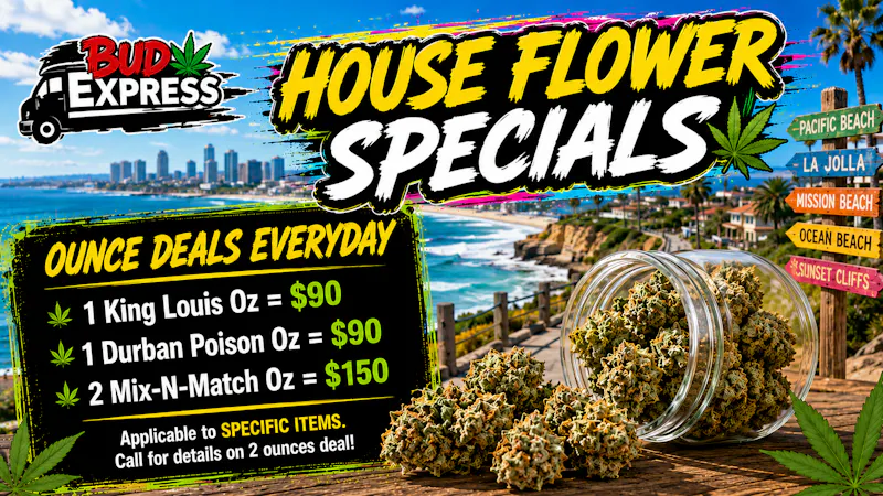 BudExpress - Gaslamp 2 OZ FOR $150 | MIX N MATCH DEALS