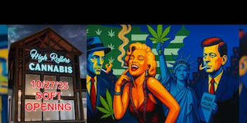 High Rollers Cannabis Blotter Concentrate Bundle Deal