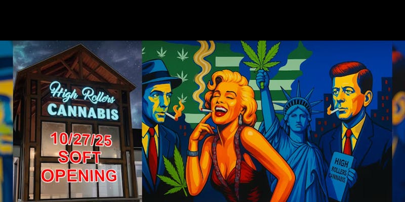 High Rollers Cannabis Blotter Concentrate Bundle Deal