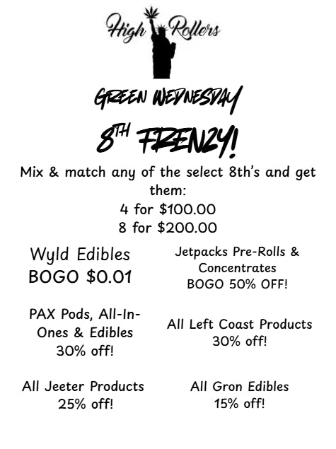 High Rollers Cannabis - Dispensary Listing - Photo 1