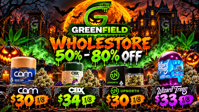 GreenField Whole Store 50%-80% OFF