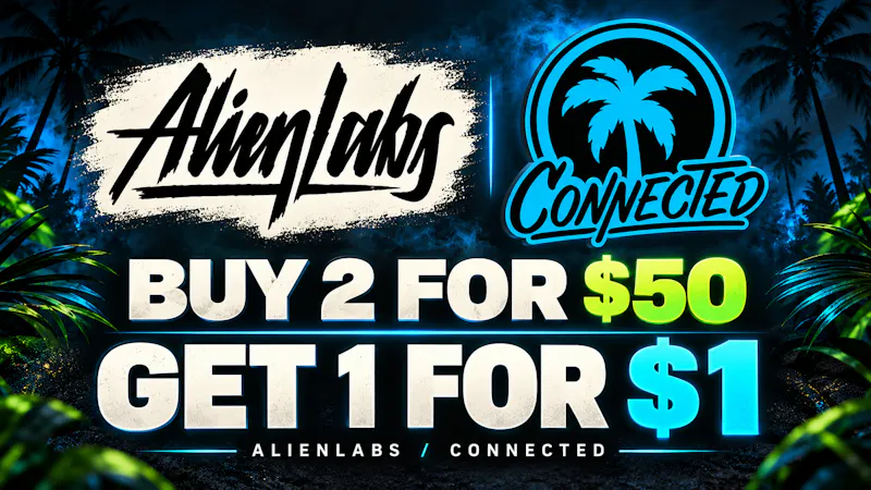 GreenField BUY 4 ALIENLAB/CONNECTED GET 30% OFF