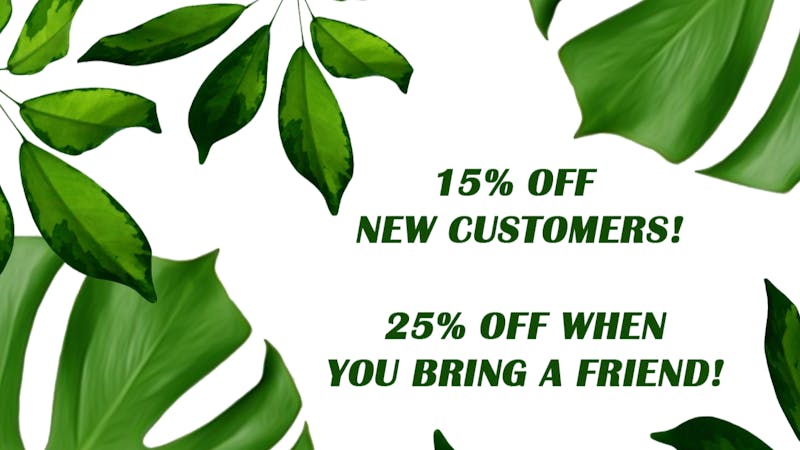 Green Comfort NEW CUSTOMER DISCOUNT!