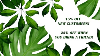 Green Comfort NEW CUSTOMER DISCOUNT!