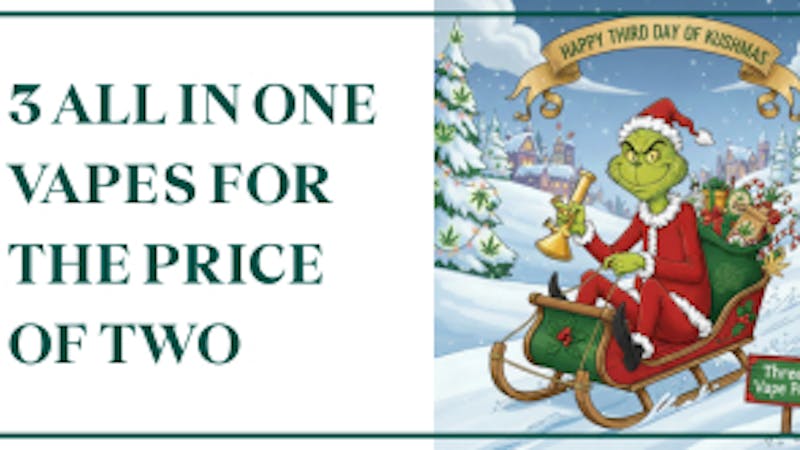 The Agriculturalist 3 Vapes for The Price of 2