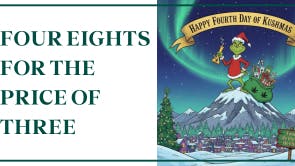 The Agriculturalist 4 Eighths for the Price of 3