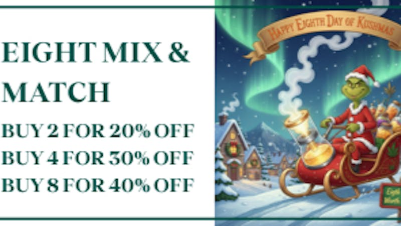 The Agriculturalist Eighth Mix-and-Match Up to 40% Off