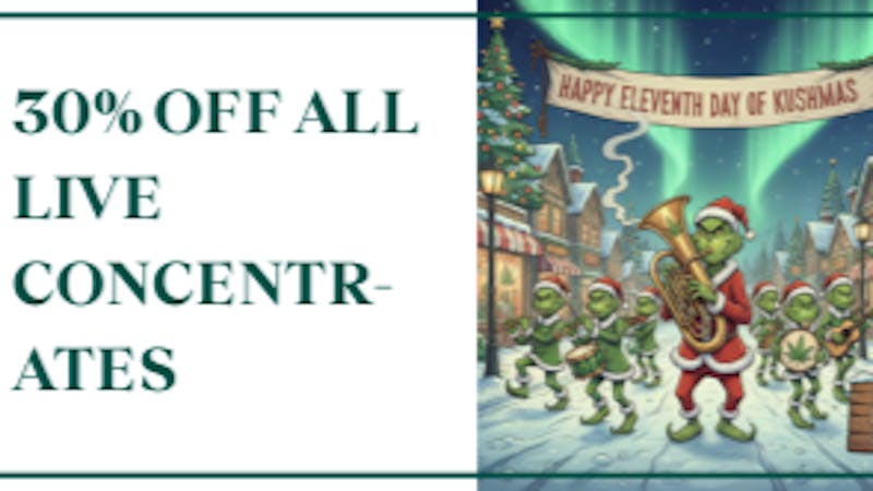 The Agriculturalist 30% Off All Concentrates