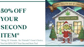 The Agriculturalist 50% Off Your Second Item