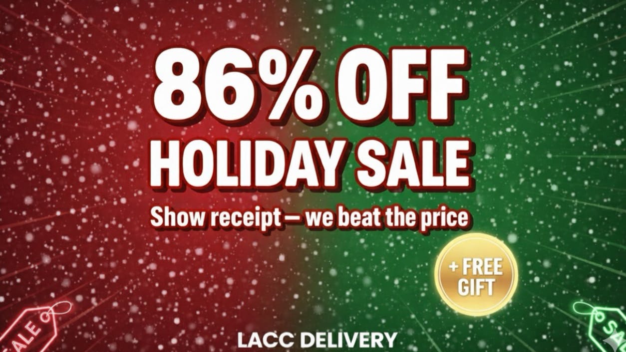 LACC - Simi Valley Get up to 86% OFF + GIFT! WILL BEAT ANY PRICE!🤫