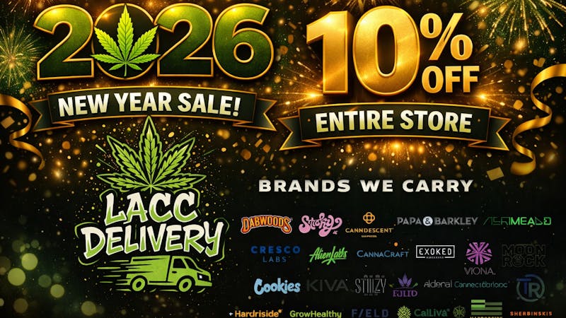 LACC - Riverside 🎆 NY26 New Year Sale – 10% Off Entire Store