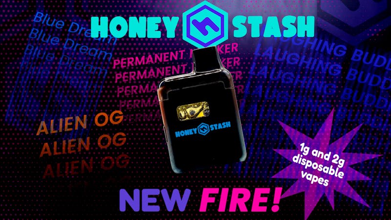 HoneyGrove - Medical & Recreational honeystash vapes now here