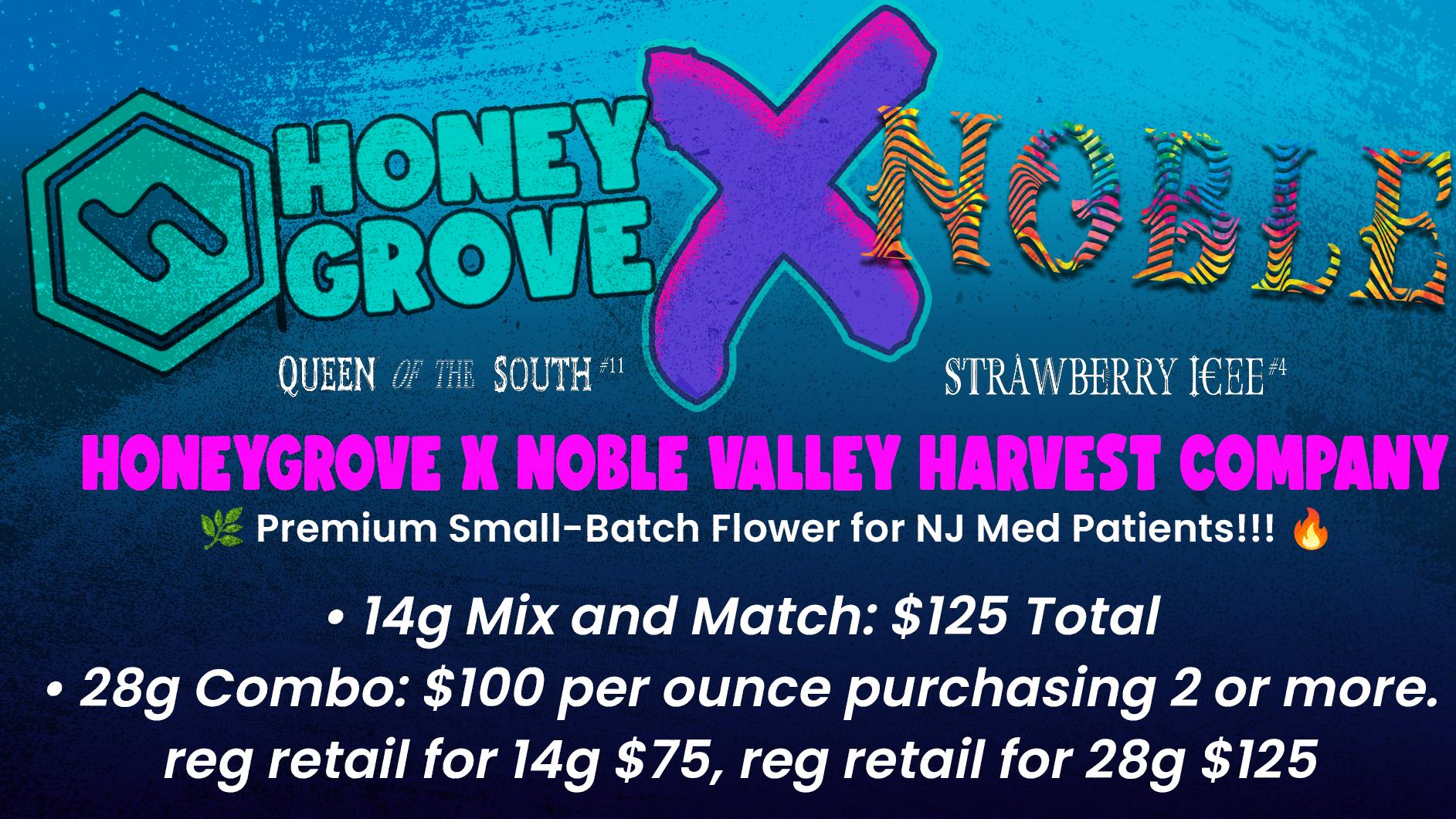 HoneyGrove - Medical & Recreational HoneyGrove x Noble Valley