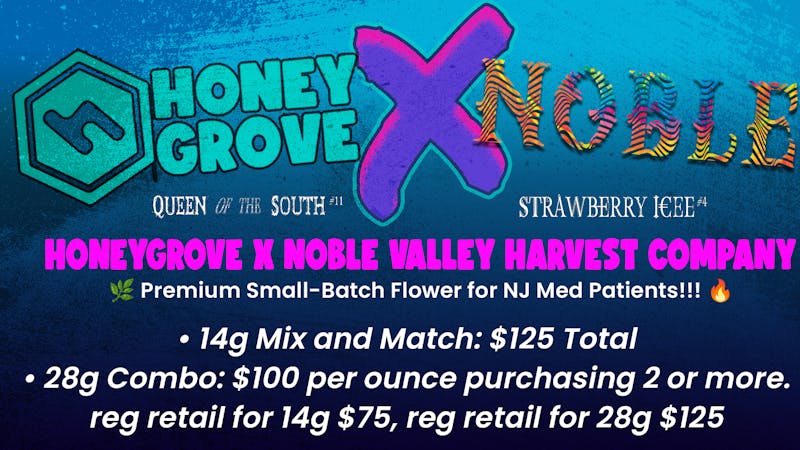 HoneyGrove - Medical & Recreational HoneyGrove x Noble Valley