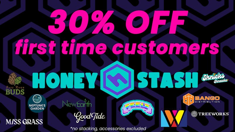 HoneyStash 30% OFF First Time Customers