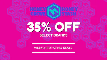 HoneyStash 35% OFF Rotating Deal